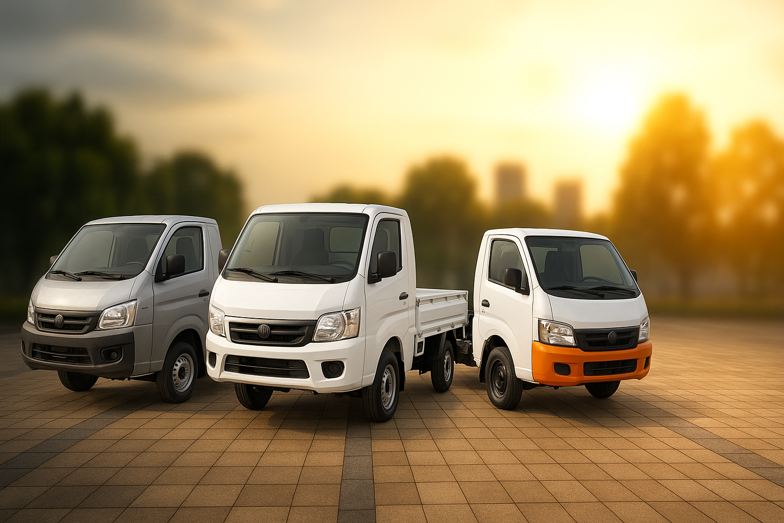 Light Vehicle Background Image