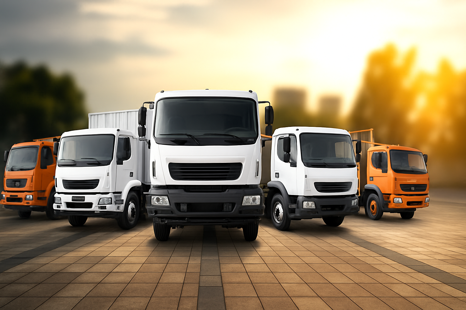 Truck Background Image